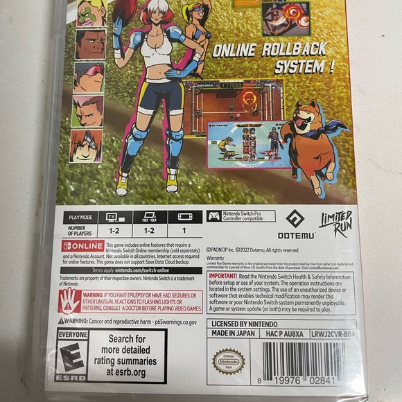 Windjammers 2 for Nintendo Switch - Picture 10 of 11